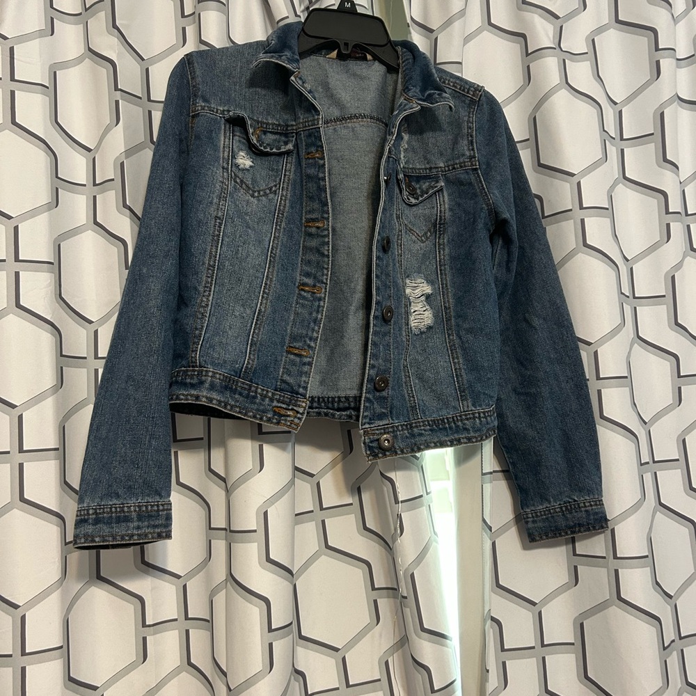 Highway Jeans Blue Denim Jacket